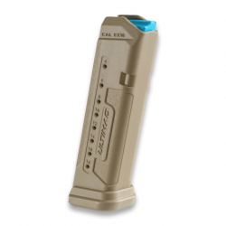 Chargeur 18 cps FAB Defense Ultimag G17 pour Glock 17 et variantes - Beige