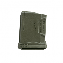 Chargeur 5 cps FAB Defense Ultimag 5R pour AR15 / M4 / HK416 - Vert olive