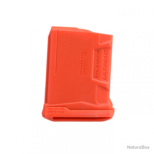 Chargeur 5 cps FAB Defense Ultimag 5R pour AR15 / M4 / HK416 - Orange