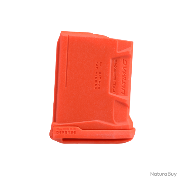 Chargeur 5 cps FAB Defense Ultimag 5R pour AR15 / M4 / HK416 - Orange