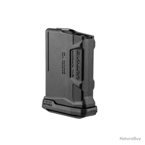 Chargeur 5 cps FAB Defense Ultimag 5R pour AR15 / M4 / HK416 - Coyote