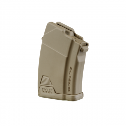 Chargeur 10 cps  FAB Defense Ultimag AK 10R pour fusils AK 7.62x39 - Beige