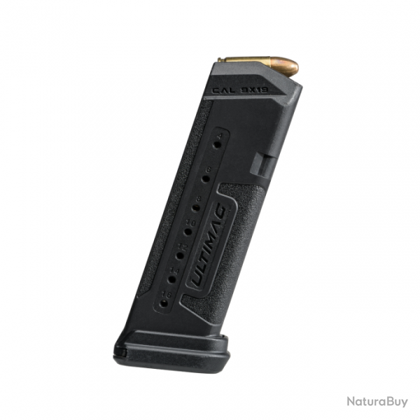 Chargeur Fab Defense Ultimag G19 10L - Noir