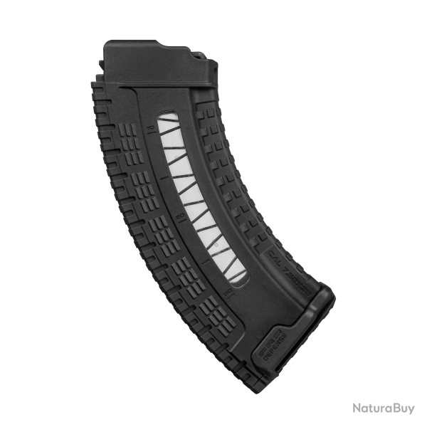 Chargeur 30 cps FAB Defense Ultimag VZ 30R pour fusils VZ.58 7.62x39 - Noir