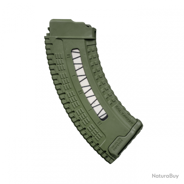 Chargeur Fab Defense Ultimag VZ 30R - Vert olive