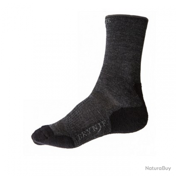 Chaussettes Brynje Active Wool Light - Noir / M