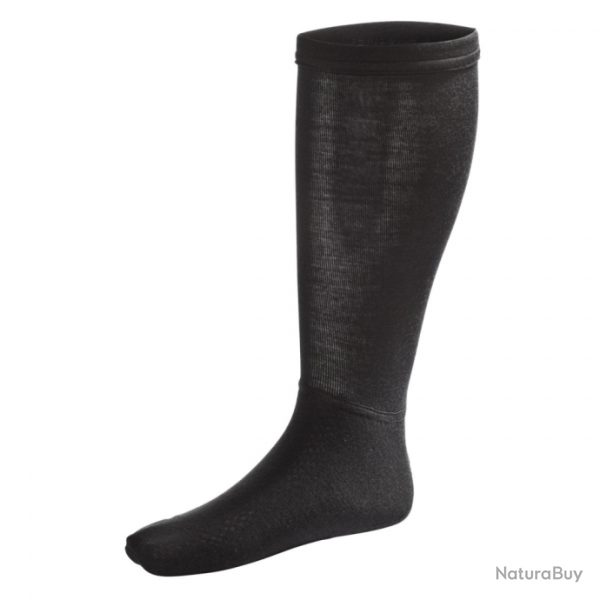 Chaussettes Brynje Super Thermo Super Long - Noir / L