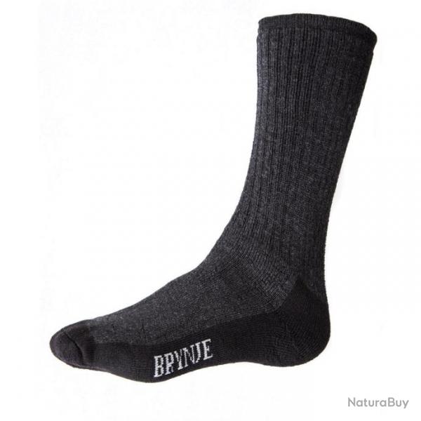 Chaussettes chaudes Brynje Active Wool - Noir / S