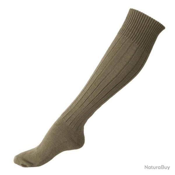 Chaussettes d'hiver en laine Mil-Tec - Vert Olive / S