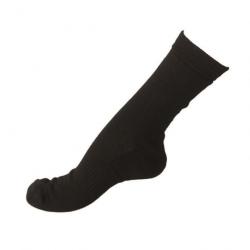 Chaussettes Mil-Tec Coolmax Mid - Noir / 39 - 41 EU