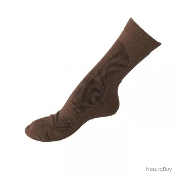 Chaussettes Mil-Tec Coolmax Mid - Coyote / 39 - 41 EU