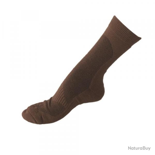 Chaussettes Mil-Tec Coolmax Mid - Coyote / 46 - 48 EU