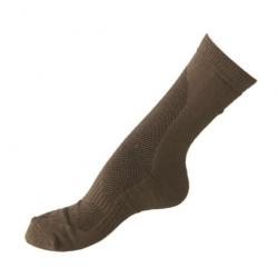 Chaussettes Mil-Tec Coolmax Mid - Vert / 39 - 41 EU