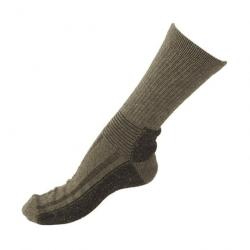 Chaussettes Mil-Tec Suédoises - Vert Olive / 39 - 42 EU