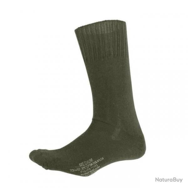 Chaussettes Rothco US Army G.I. - Vert olive / 39 - 40 EU