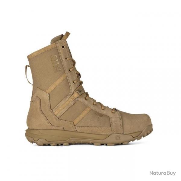 Chaussures 5.11 Tactical AT 8" Arid avec zip - Coyote / 39 EU / 6.5 US