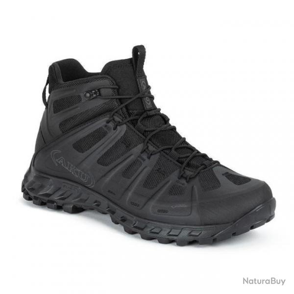 Chaussures AKU Tactical Selvatica Mid Gore-Tex - Noir / 40 EU / 6.5 UK