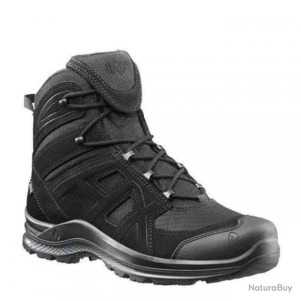 Chaussures antistatiques Haix Black Eagle Athletic 2.0 V Gore-Tex Mid - Noir / 39 EU / 6 UK