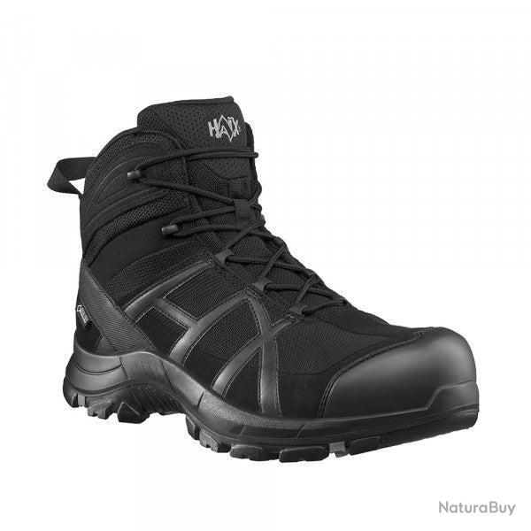 Chaussures coques antistatiques Haix Black Eagle Safety 40 Mid - Noir / 35 EU / 3 UK