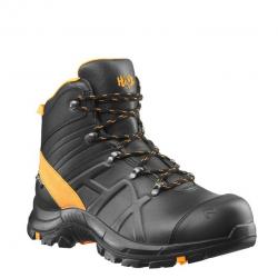 Chaussures coquées antistatiques Haix Black Eagle Safety 54 Mid avec semelle anti perforation Noir O