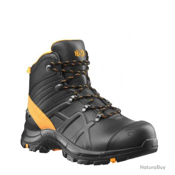 Chaussures coques antistatiques Haix Black Eagle Safety 54 Mid avec semelle anti-perforation - Noir