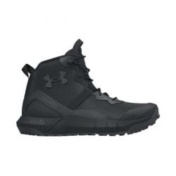 Chaussures coquées Under Armour Micro G Valsetz Mid avec zip - Noir / 42 EU / 8.5 US