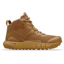 Chaussures de marche Under Armour UA Micro G Valsetz Mid - Coyote / 42 EU / 8.5 US