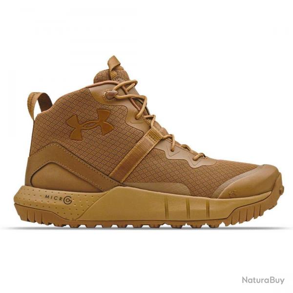 Chaussures de marche Under Armour UA Micro G Valsetz Mid - Coyote / 42 EU / 8.5 US