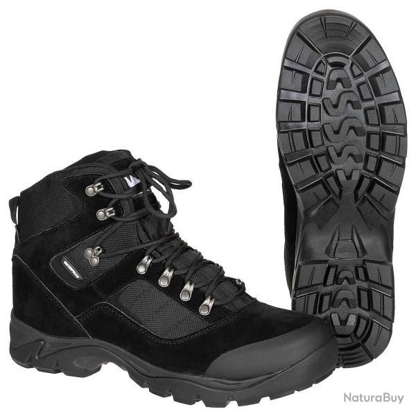 Chaussures MFH Security Noir