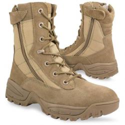 Chaussures Mil-Tec avec double zip - Coyote / 40 EU / 6 UK