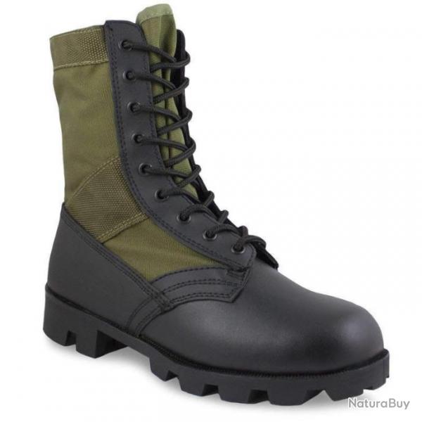 Chaussures Mil-Tec Jungle US Army Panama - Vert / 38 EU / 4 UK