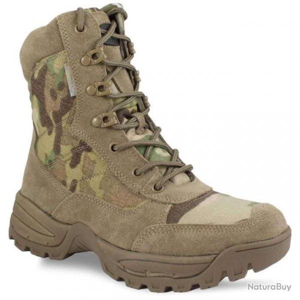 Chaussures Mil-Tec MTC avec zip - Multicam / 39 EU / 5 UK