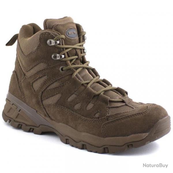 Chaussures Mil-Tec Squad 5 - Marron / 40 EU / 6 UK