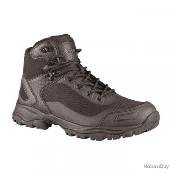 Chaussures Mil-Tec Tactical Lightweight - Noir / 38 EU / 4 UK