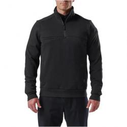 Chemise 5.11 Tactical JOB SHIRT 1/4 ZIP 2.0 - Noir / S