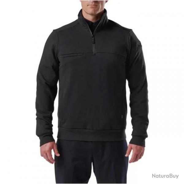 Chemise 5.11 Tactical JOB SHIRT 1/4 ZIP 2.0 - Noir / S