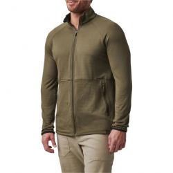 Chemise 5.11 Tactical Stratos Full Zip Vert Ranger