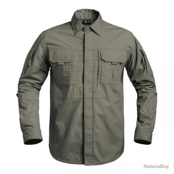 Chemise A10 Equipment Fighter - Vert Olive / XS