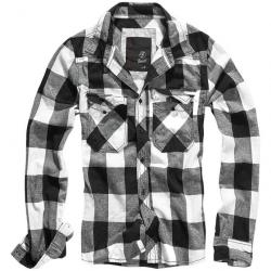 Chemise Brandit Check - Blanc / S