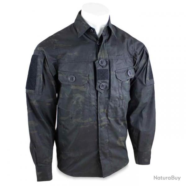 Chemise Rogue Field Bulldog Tactical Gear MTC Black