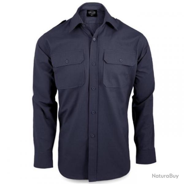 Chemise Mil-Tec Feldhemd - Bleu / L