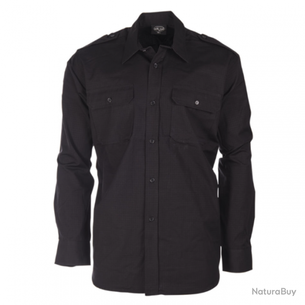 Chemise Mil-Tec Feldhemd - Noir / M