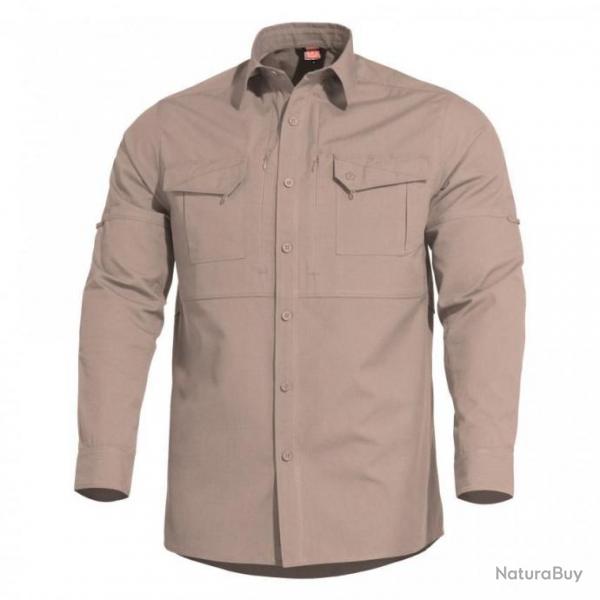 Chemise Pentagon Plato Beige