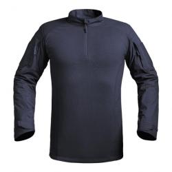 Chemise UBAS A10 Equipment Fighter V2 Bleu marine