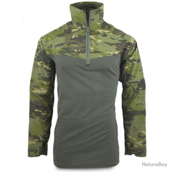 Chemise UBAS Bulldog Tactical Gear MK4 - MTC tropic / S