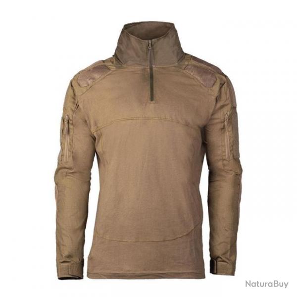 Chemise UBAS Mil-Tec Chimera - Coyote / S