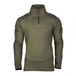 Chemise UBAS Mil-Tec Chimera - Vert olive / S