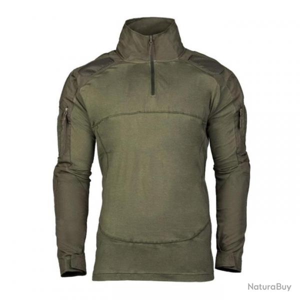 Chemise UBAS Mil-Tec Chimera - Vert olive / S