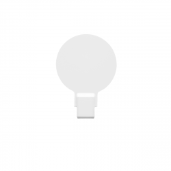 Cible de remplacement FAB Defense Veleta 200 mm pour systèmes RTS - White