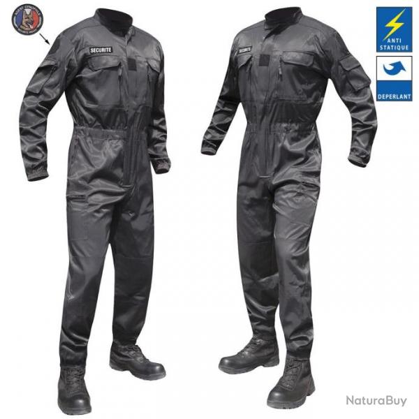 Combinaison Patrol Equipement Platinium Performance Spandex - Noir / XL